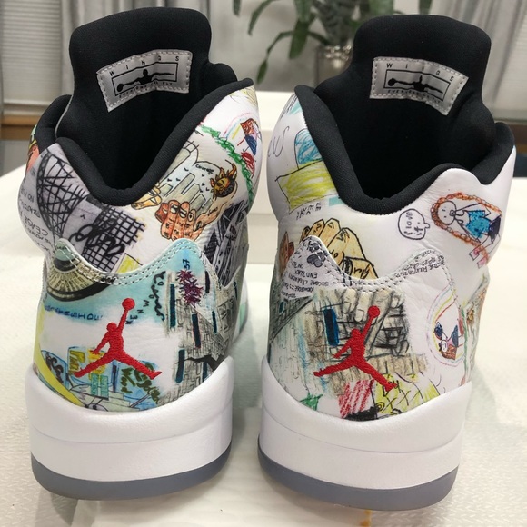Jordan 5 Wings - Picture 4 of 8